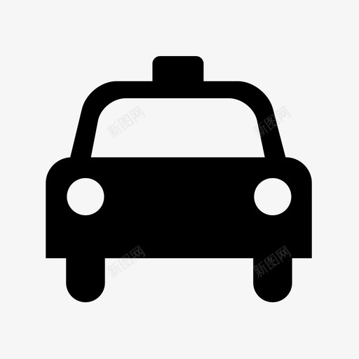 taxisvg_新图网 https://ixintu.com taxi