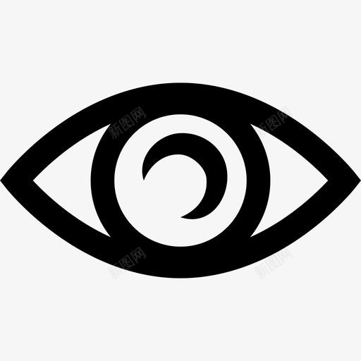 眼睛手势眼罩图标svg_新图网 https://ixintu.com 手势 眼睛 眼罩