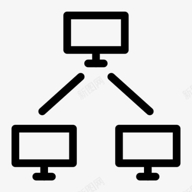 客户端网络计算机internet图标图标