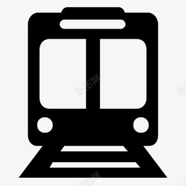 交通－地铁图标
