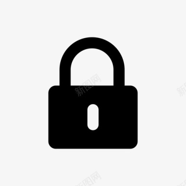 密码网页机构标志符号图标图标