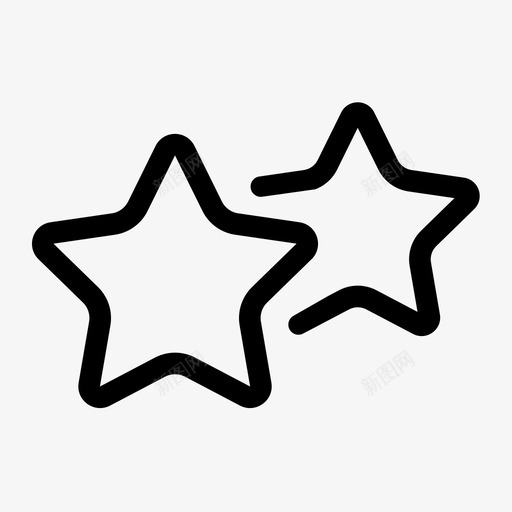 star-2svg_新图网 https://ixintu.com star-2