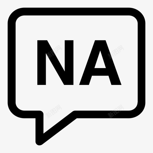 瑙鲁语气泡语言图标svg_新图网 https://ixintu.com 气泡 瑙鲁语 语言 语言代码2个字母笔划