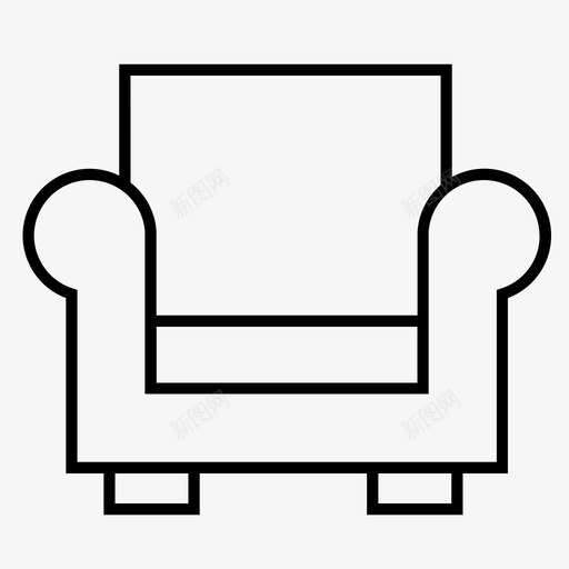 家具床沙发图标svg_新图网 https://ixintu.com 家 家具 家具3 床 抽屉 沙发