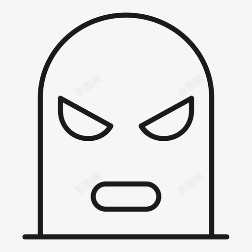 黑帽子黑客网络安全图标svg_新图网 https://ixintu.com 网络安全 黑客 黑帽子