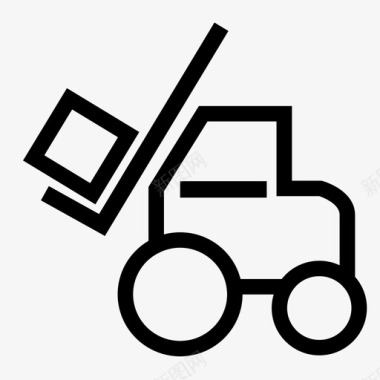 Forklift truck图标