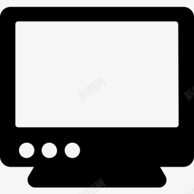 显示器桌面lcd图标图标