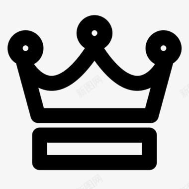 皇冠国王王后图标图标
