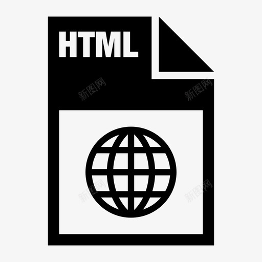 文件格式-htmlsvg_新图网 https://ixintu.com 文件格式-html html