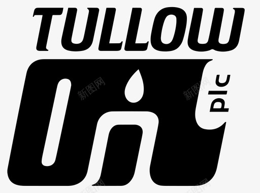 _Tullow Oilsvg_新图网 https://ixintu.com _Tullow Oil