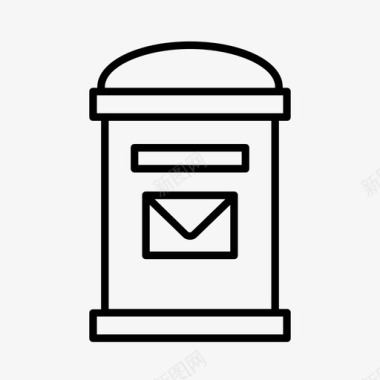 邮箱邮件邮局图标图标