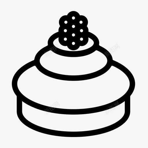 西西里柠檬挞烘焙法式图标svg_新图网 https://ixintu.com 塔特莱特 法式 烘焙 甜味 盖林 西西里柠檬挞