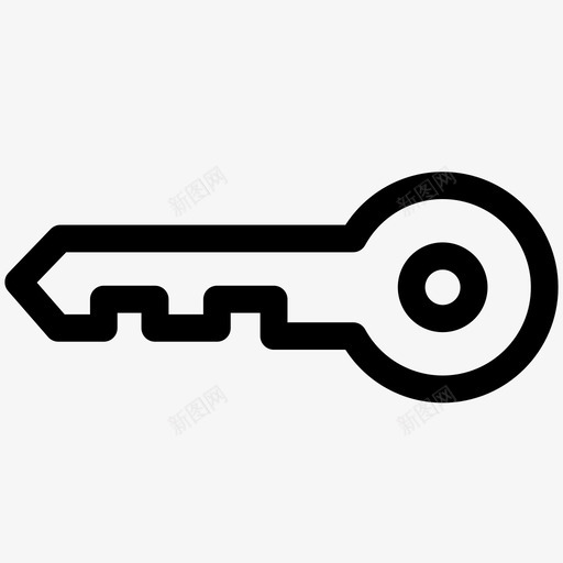 钥匙管理员房钥匙图标svg_新图网 https://ixintu.com 主钥匙 房钥匙 汽车发动机仪表板灯 管理员 钥匙