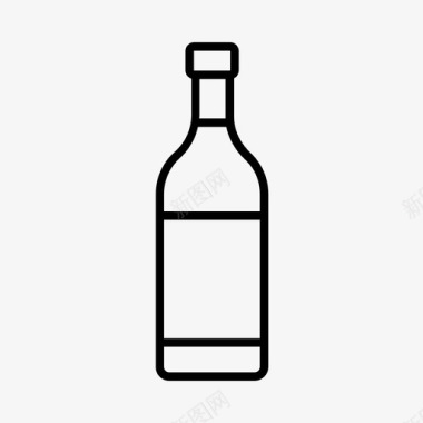葡萄酒鉴赏家饮料图标图标