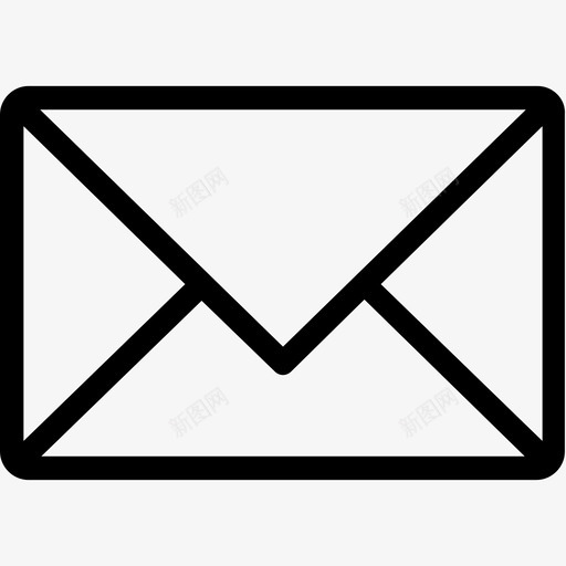 电子邮件航空邮件信封图标svg_新图网 https://ixintu.com 信件 信封 收件箱 时尚流畅的线条图标 电子邮件 航空邮件
