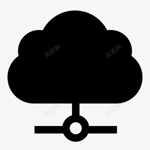 云存储系统图标svg_新图网 https://ixintu.com 云存储 系统