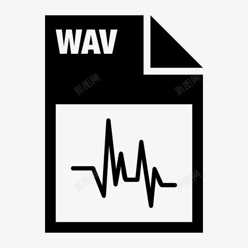 文件格式-wavsvg_新图网 https://ixintu.com 文件格式-wav wav