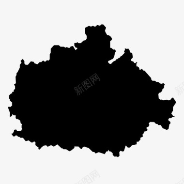 匈牙利巴拉尼亚县巴拉尼亚县map图标图标