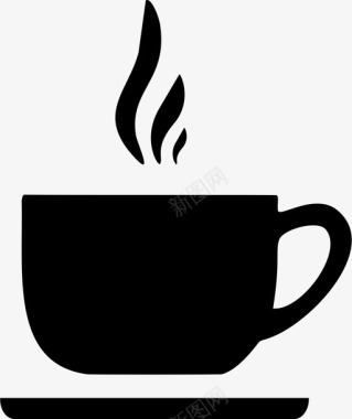 热咖啡饮料牛奶图标图标