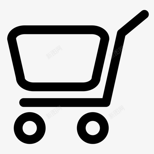 shopping cartsvg_新图网 https://ixintu.com shopping cart
