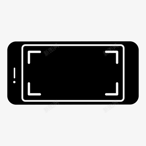 智能手机摄像头小工具屏幕图标svg_新图网 https://ixintu.com it 小工具 屏幕 智能手机摄像头 科技