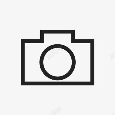 照相机摄影用户界面图标图标