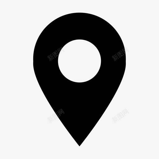 位置地理位置gps图标svg_新图网 https://ixintu.com gps pin 位置 地图 地理位置 生活笔记