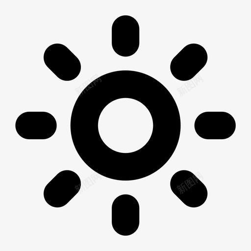 sunsvg_新图网 https://ixintu.com sun