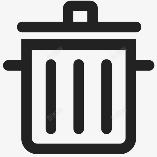 trashsvg_新图网 https://ixintu.com trash