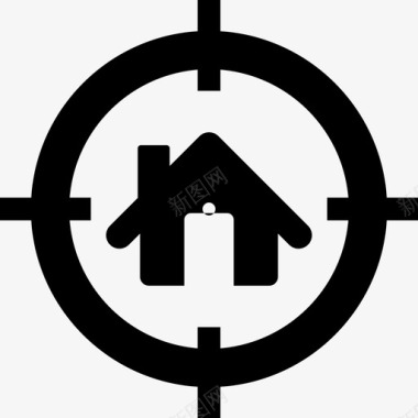找房子狩猎目标图标图标