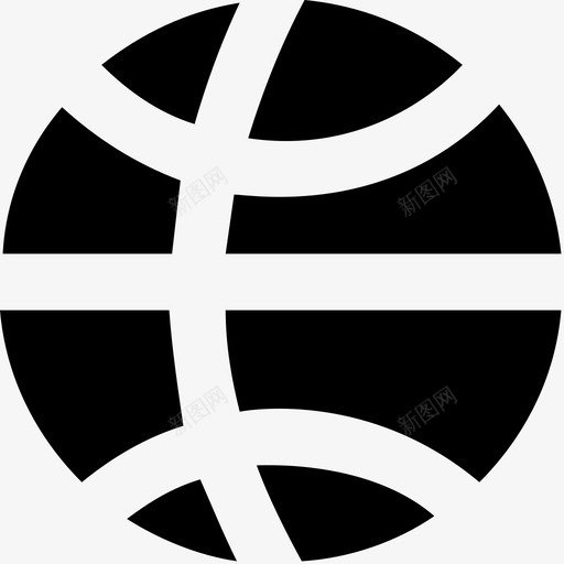 篮球体育球类图标svg_新图网 https://ixintu.com 体育 球类 篮球