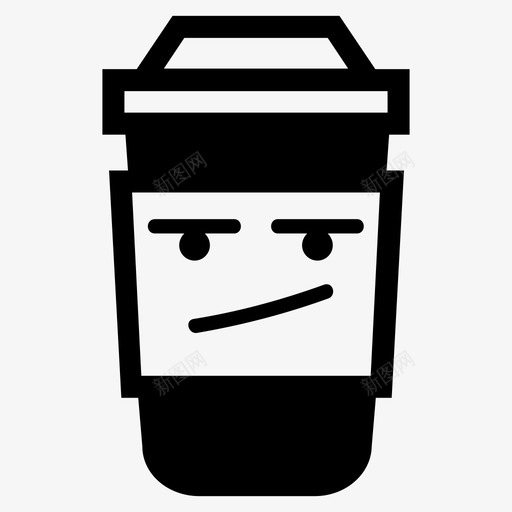 外卖咖啡杯卡布奇诺周一图标svg_新图网 https://ixintu.com 卡布奇诺 周一 外卖咖啡杯 报纸 星巴克