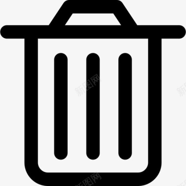 删除评论图标