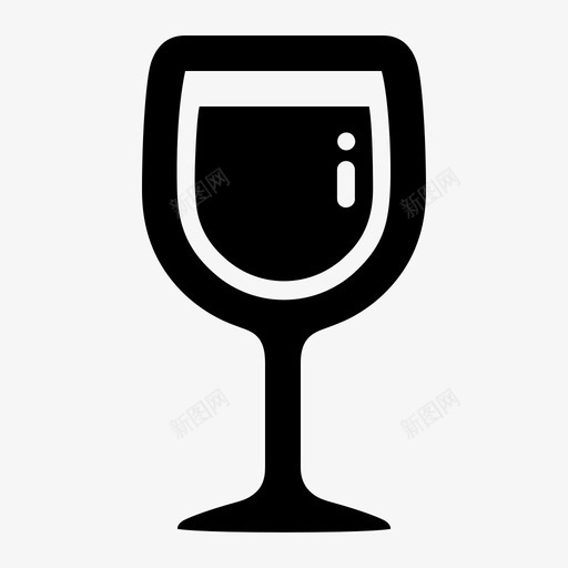 wineglasssvg_新图网 https://ixintu.com wineglass 酒杯