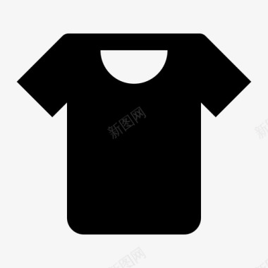 衬衫服装男性图标图标