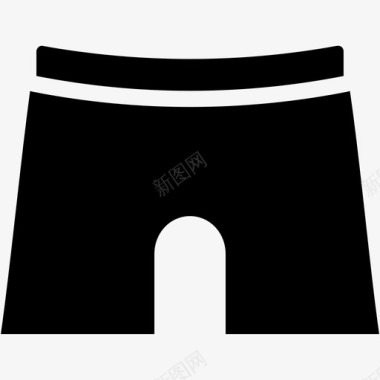 短裤百慕大短裤裤子图标图标
