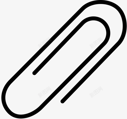 paperclipsvg_新图网 https://ixintu.com paperclip