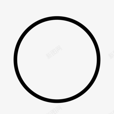 radio circle图标