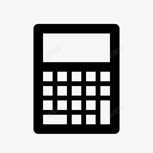 calculatorsvg_新图网 https://ixintu.com calculator