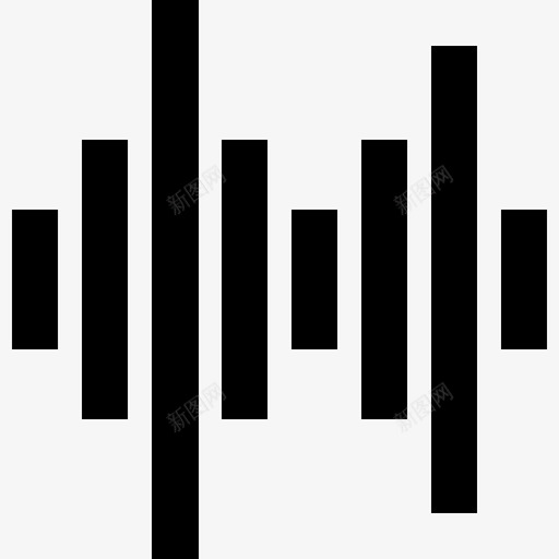 音频均衡器音频图标svg_新图网 https://ixintu.com 音频 音频均衡器