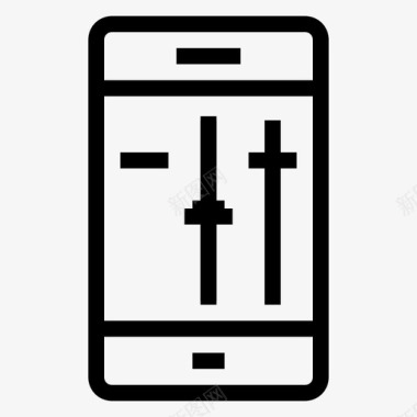 手机控制iphone图标图标