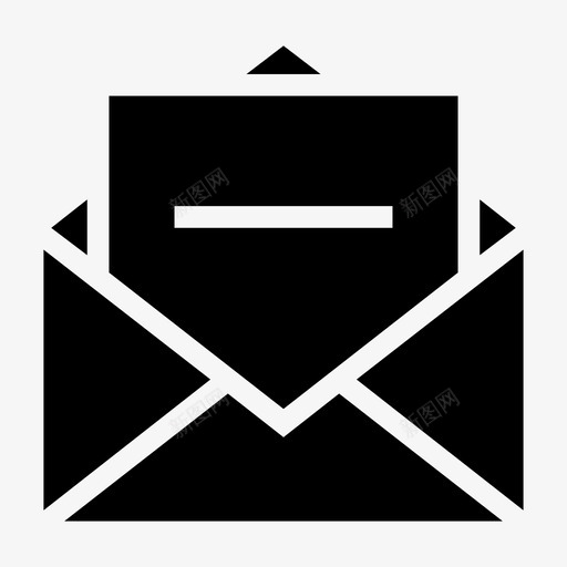 电子邮件联系人信件图标svg_新图网 https://ixintu.com 信件 打开 消息 电子邮件 电子邮件字形 联系人