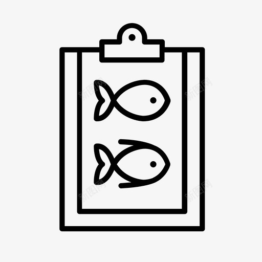 钓鱼笔记冒险剪贴板图标svg_新图网 https://ixintu.com 冒险 剪贴板 海洋生物学家 科学家 钓鱼笔记