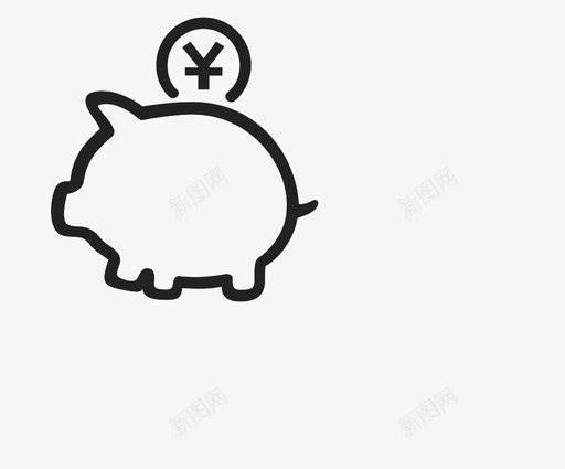 【58钱柜】理财-iconsvg_新图网 https://ixintu.com 【58钱柜】理财-icon