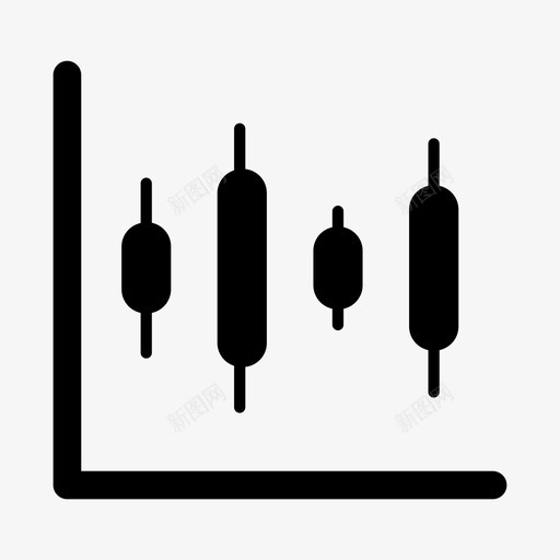 股票图表商业蜡烛图标svg_新图网 https://ixintu.com 商业 图表和图表 股票图表 蜡烛 金融