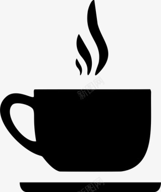 热咖啡饮料牛奶图标图标