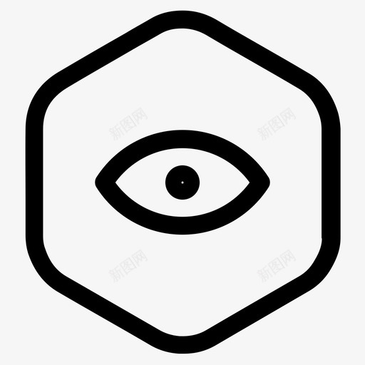 看法图标svg_新图网 https://ixintu.com 看法