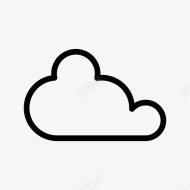 云云存储云wifi图标图标