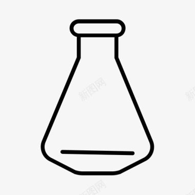 科学烧杯化学图标图标