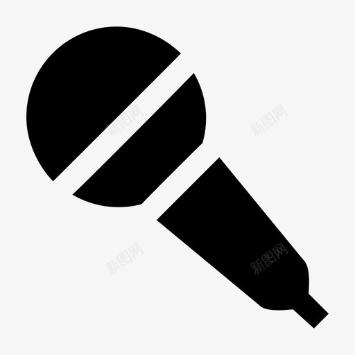 microphone4svg_新图网 https://ixintu.com microphone4